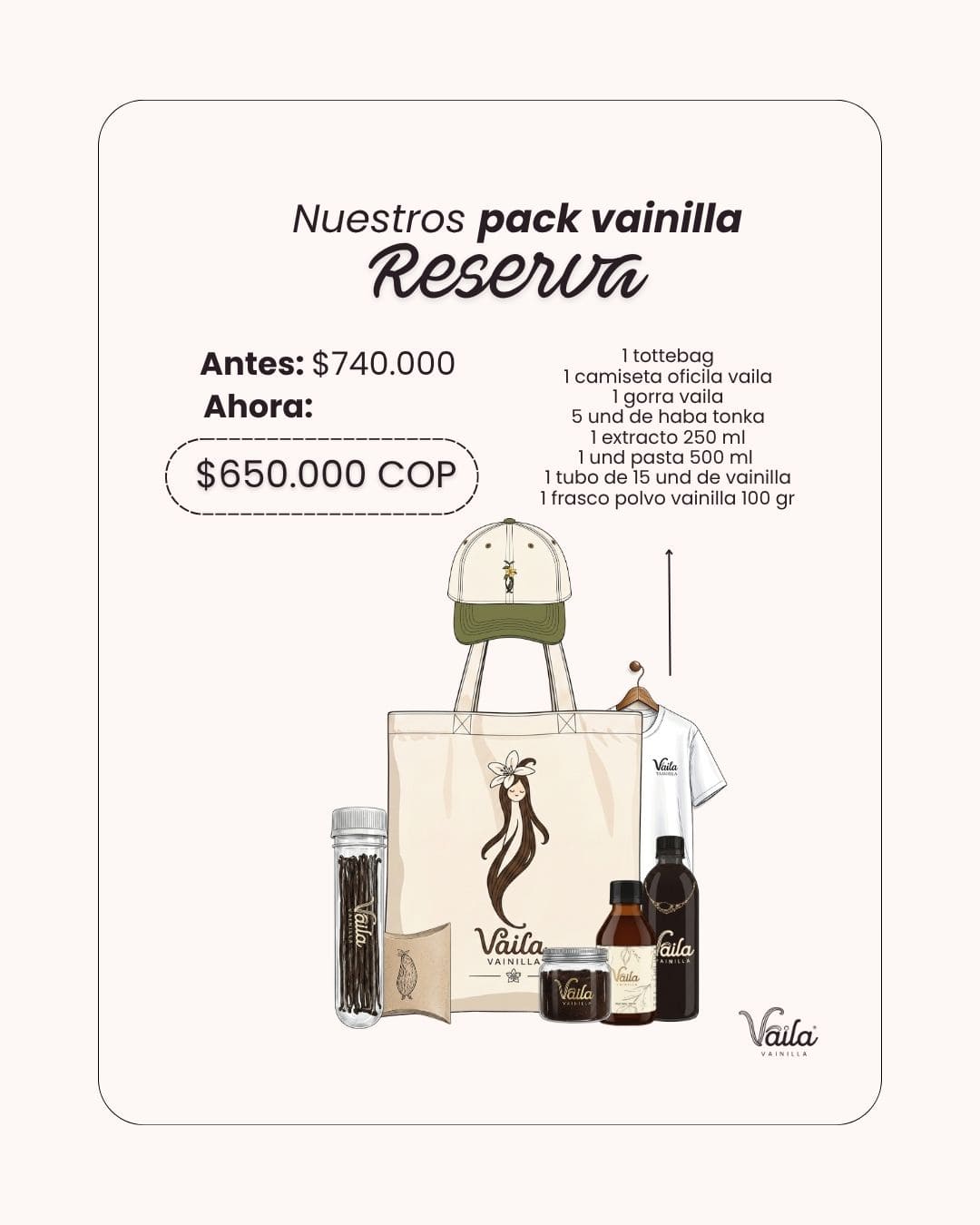 Pack Reserva