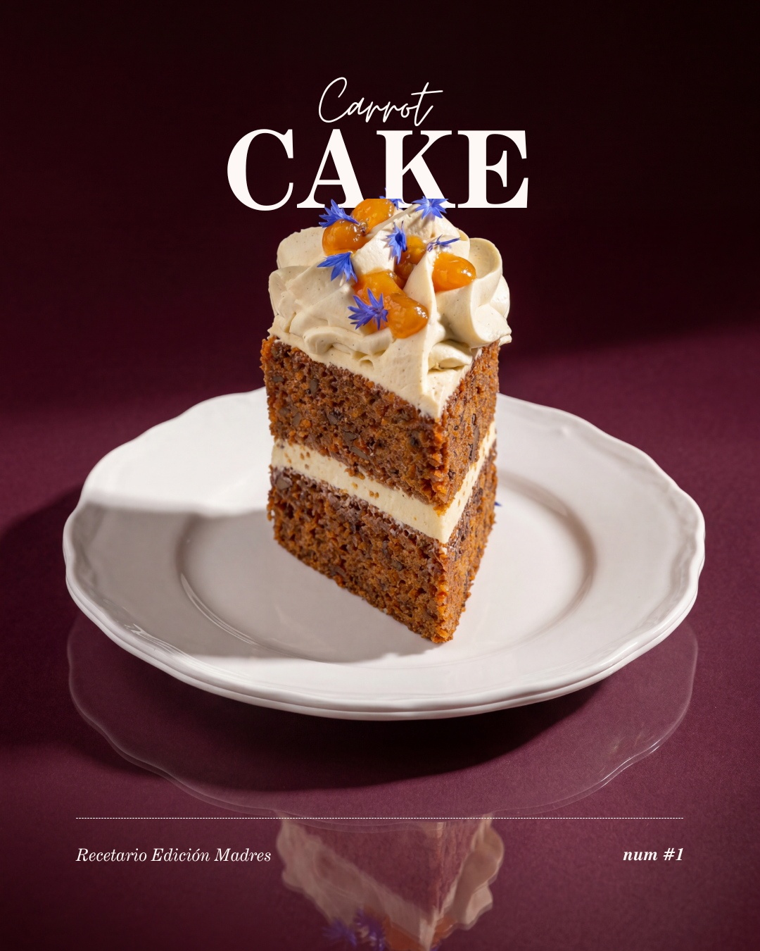 CARROT CAKE DE AUTOR