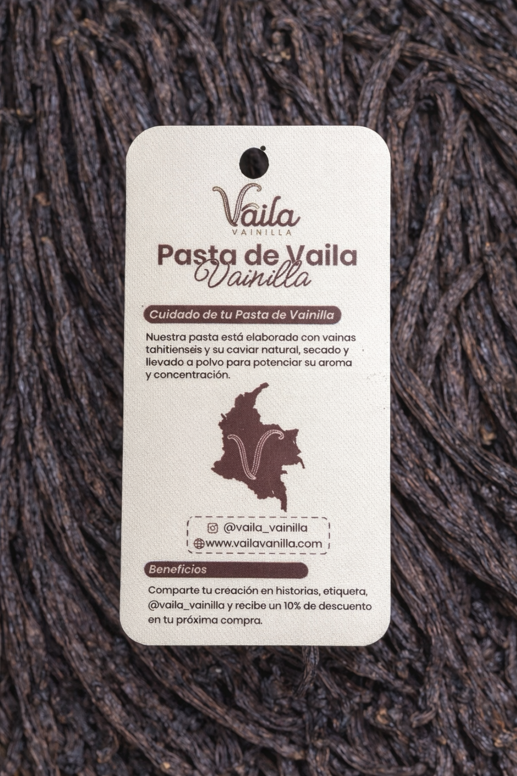 250 ml - Pasta de Vainilla Vaila