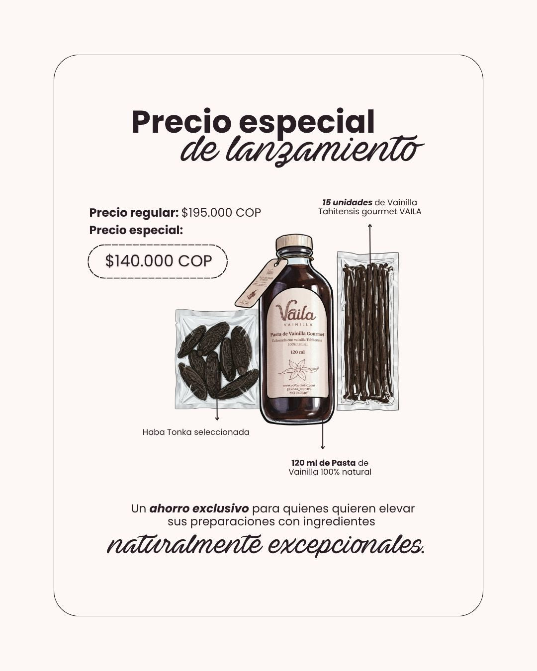 Pack Esencial Gourmet VAILA