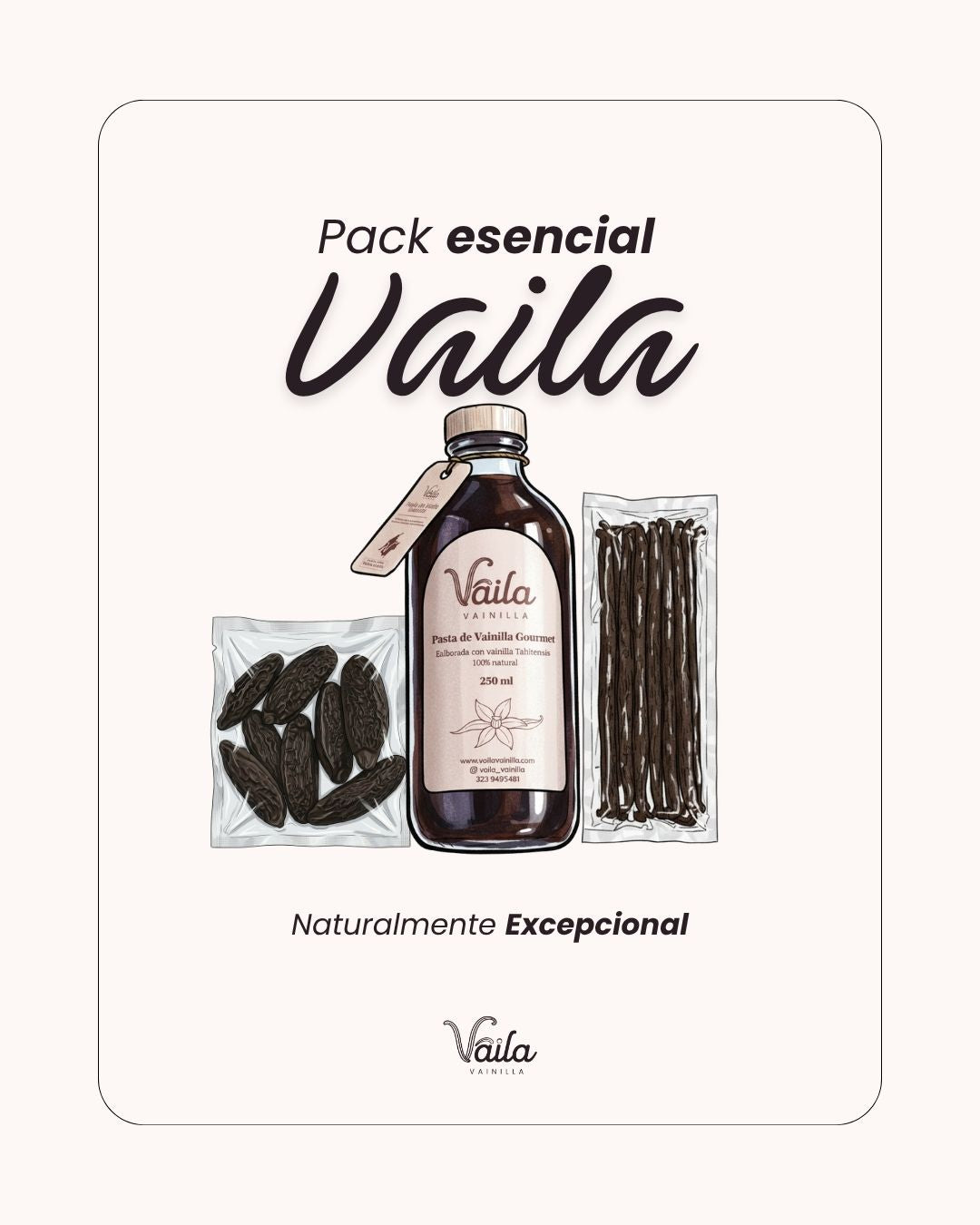Pack Esencial VAILA