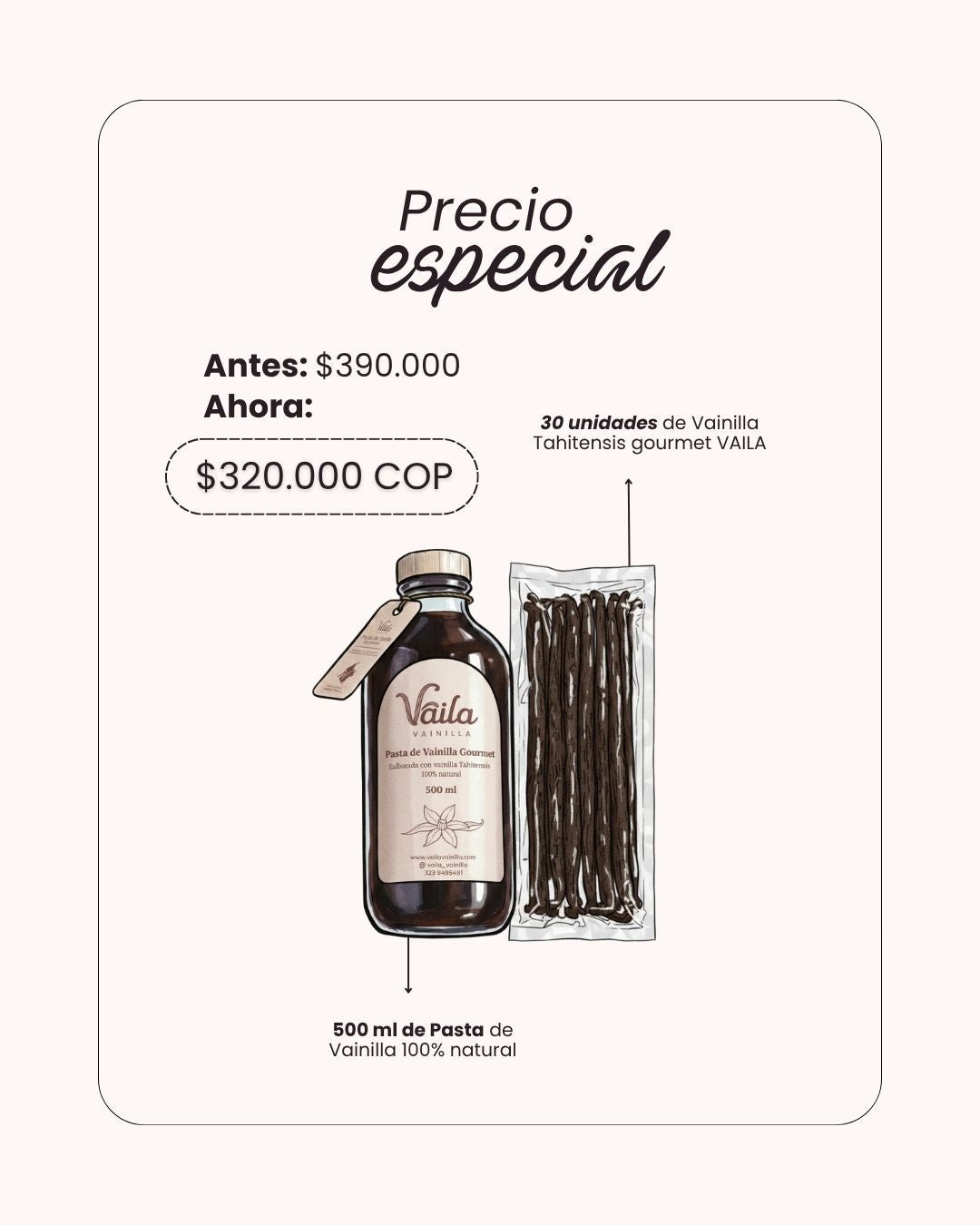 Pack Profesional VAILA