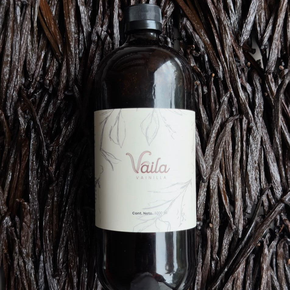 Pasta de Vainilla VAILA 1000 ml