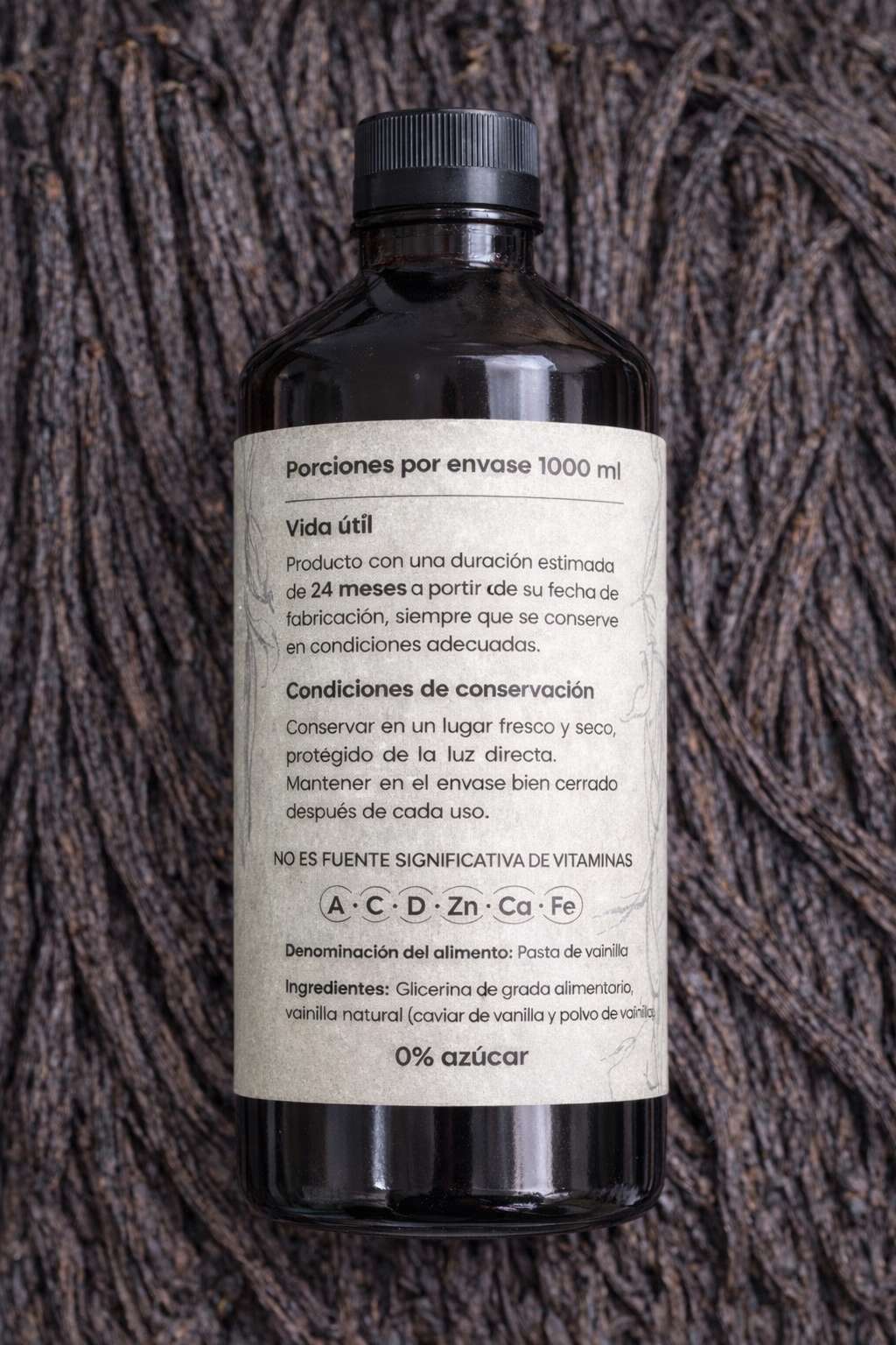 1000 ml - Pasta de Vainilla Vaila