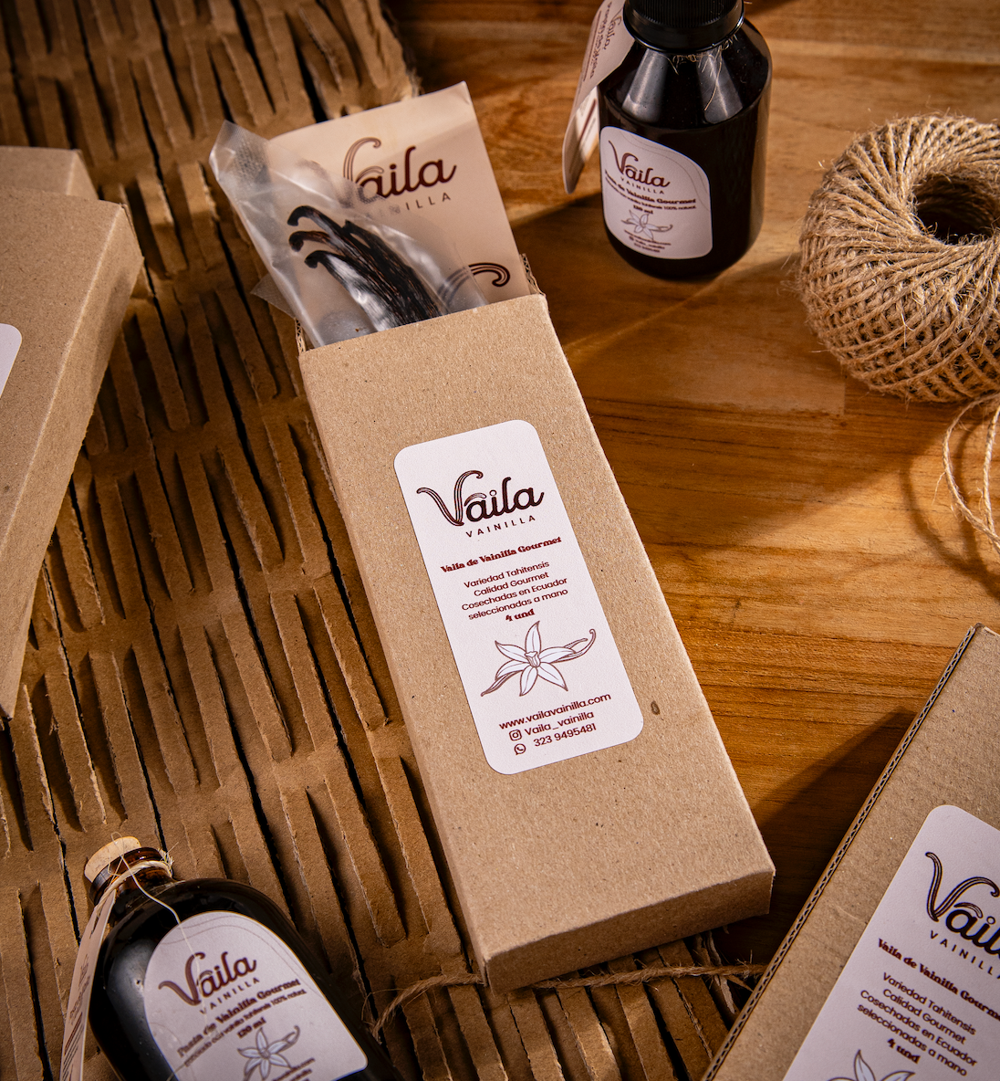 Vaila x 4 Unidades