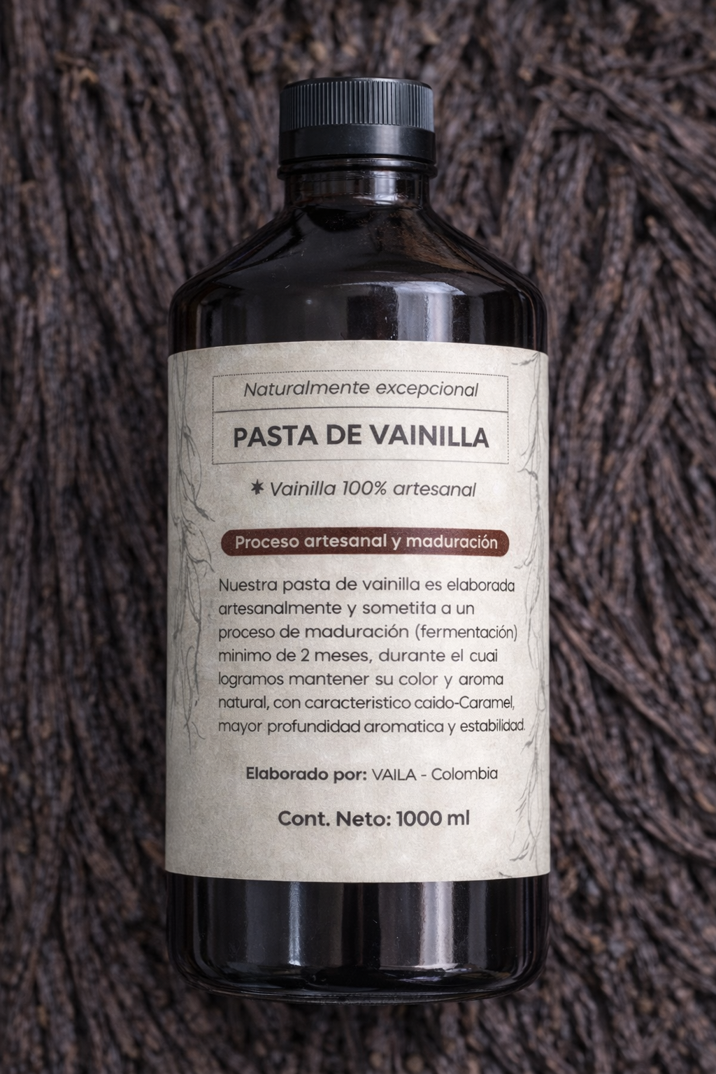 1000 ml - Pasta de Vainilla Vaila