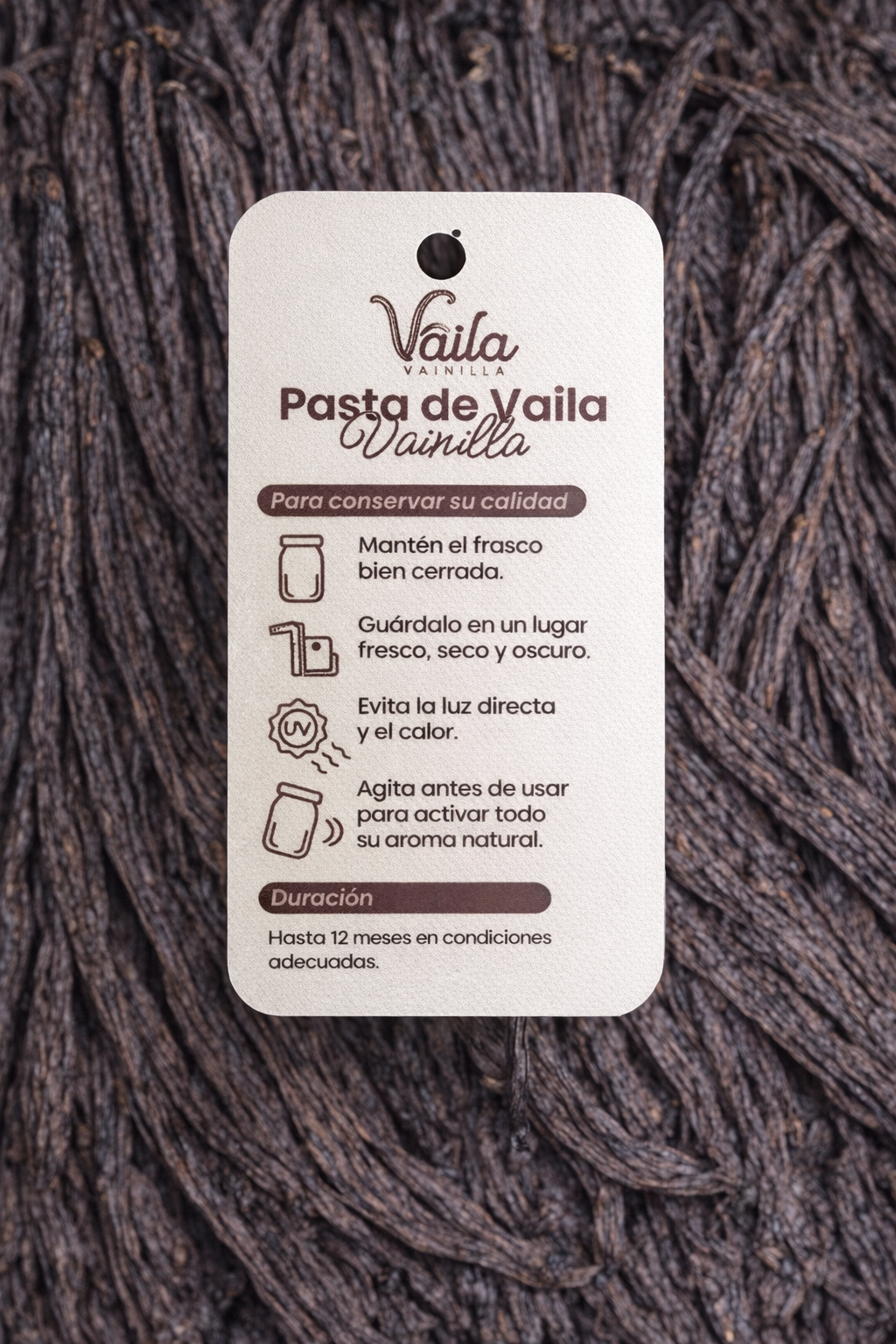 250 ml - Pasta de Vainilla Vaila