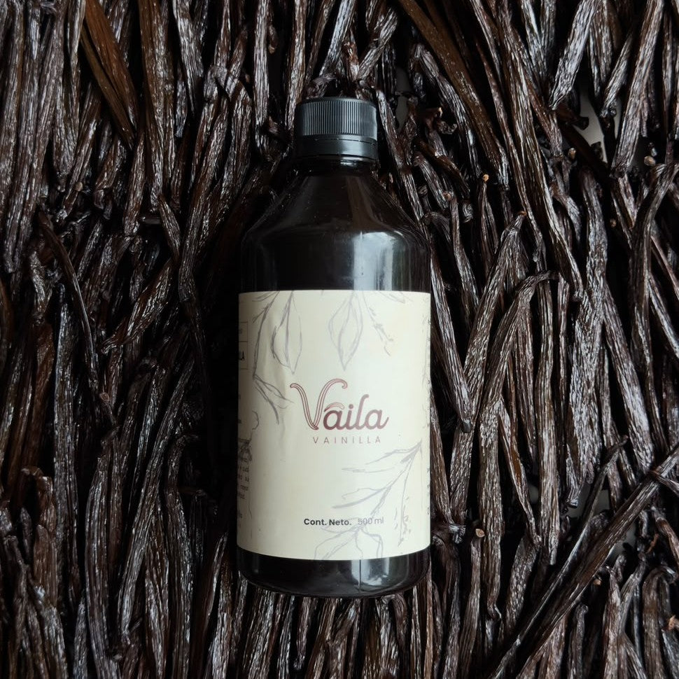 Pasta de Vainilla Vaila 500 ml