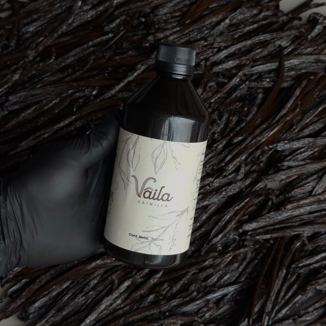 Pasta de Vainilla Vaila 500 ml