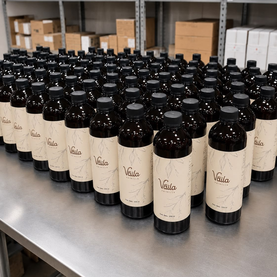 Pasta de Vainilla VAILA 1000 ml