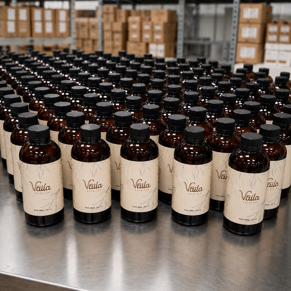 Pasta de Vainilla VAILA 250 ml