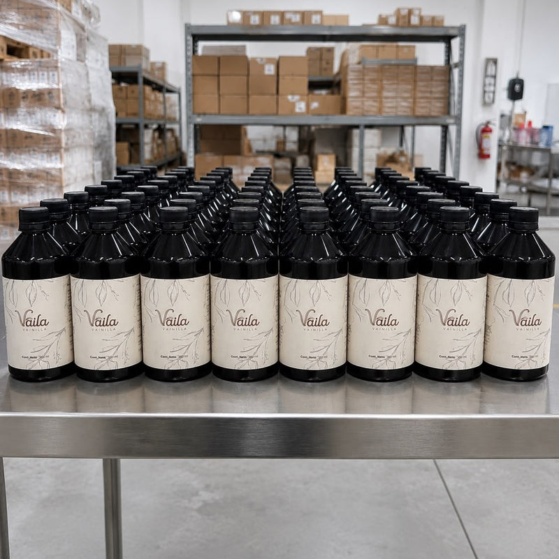 Pasta de Vainilla Vaila 500 ml